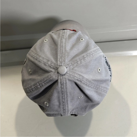L.L. Bean Maine Fisheries Wildlife Hat Cap Dept Fisheries Embroidered Moose OSFM - Picture 6 of 10